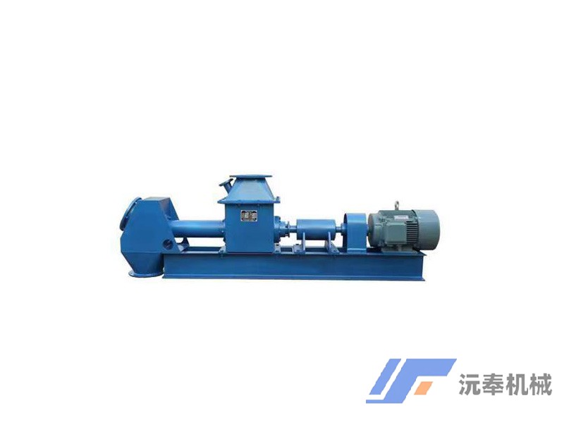 氣力輸送料封泵的結(jié)構(gòu)