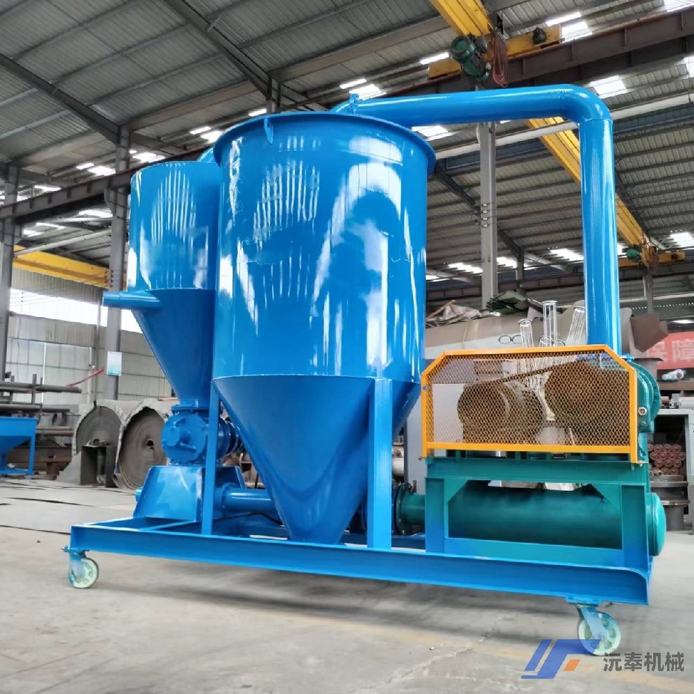 負壓氣力輸送設備的原理？