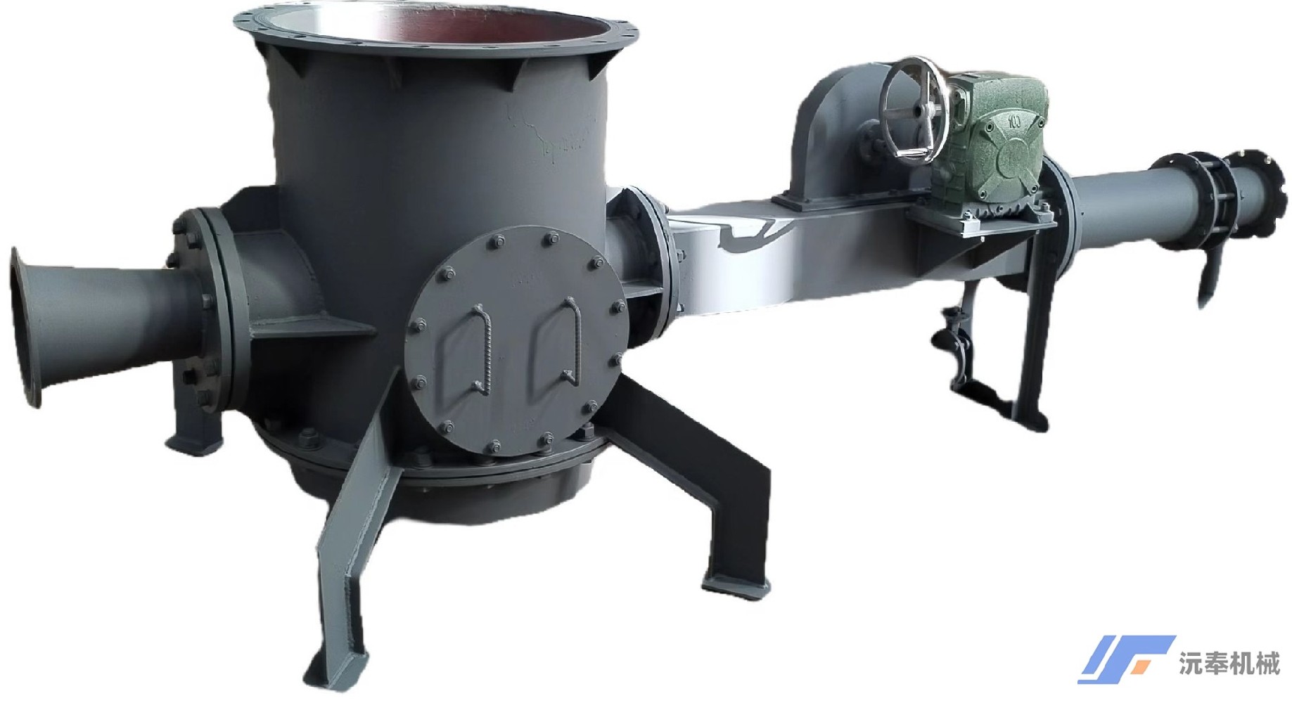 密閉無塵粉末輸灰泵