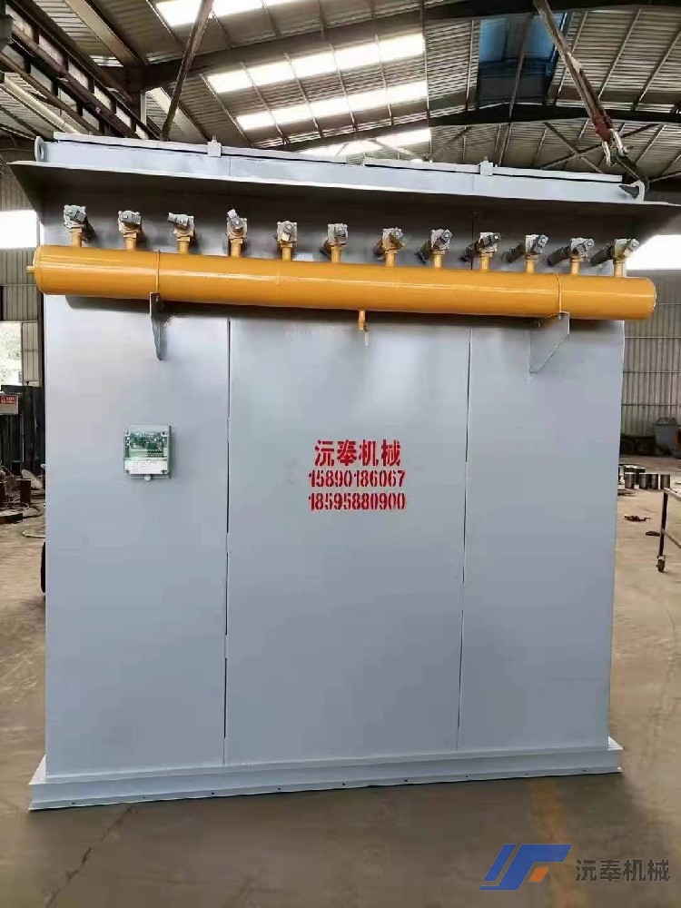 溫州除塵系統(tǒng)的設(shè)計(jì)和選型-粉體氣力輸送袋式除塵器結(jié)構(gòu)